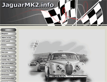 Tablet Screenshot of jaguarmk2.info